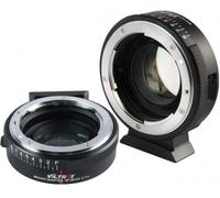 Adaptador de Objetivo Viltrox NF-M43X para cámara Nikon a M4/3
