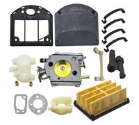 Adaptador de ojal de carburador for H = usqvarna 266 268 272, cubierta de filtro de aire, Clip, colector de admisión, codo, motosierra, pieza de repuesto