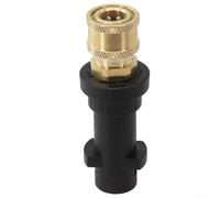Adaptador de olla de conexión rápida para lavadora a presión, compatible con modelos K2 K3 K4 K5 K6 SLP Series Socket de latón con carcasa de plástico resistente