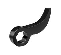 Adaptador de palanca, adaptador de trinquete de palanca, adaptador de llave de palanca, adaptador de llave de metal | Apto para herramientas de desmontaje de eje de trinquete de 3/8 pulgadas con