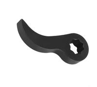 Adaptador de palanca de 3/8 pulgadas para extracción de medio eje, llave cuadrada doble de 8 puntos resistente con acero al cromo vanadio tratado térmicamente, par de torsión de 600 NM