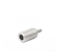Adaptador de palanca de cambios de acero inoxidable para ruedas de carreras Logitech G25 G27 G29 G920, tornillo roscado M12x1.25 y M4x0.7, plateado