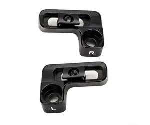 Adaptador de palanca de cambios de bicicleta, fácil de usar, integrado para freno I-Spec EV, para SHIMANO M4100 6100 7100 8100 9100 9120 (izquierda)