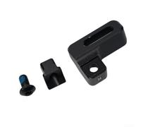 Adaptador de palanca de cambios de bicicleta para palanca de cambios Sram compatible con frenos I-spec Ev, soporte de montaje de aleación de aluminio en negro (derecha)