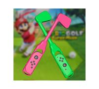 Adaptador de palo de golf retráctil b-2 para mando de Nintendo Switch Joy-Con para juegos de Mario Golf Switch