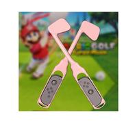 Adaptador de palo de golf retráctil c-2 piezas para mando de Nintendo Switch Joy-Con para juegos de Mario Golf