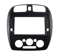 Adaptador De Panel 9 Pulgadas para Radio Android Y Tablero para Mazda 323 para Haima WEFOLCC(Black,Frame)