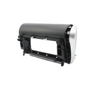 Adaptador De Panel De 10 Pulgadas para Salpicadero De Coche Caja CANbus Decodificador Y Panel De Montaje Android para Peugeot 208 2008 2014-2018 QAQMHVCVB(Only Frame)