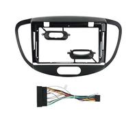 Adaptador De Panel De 9 Pulgadas para Hyundai I10 2007-2013, Marco De Coche, Radio, Audio Y Panel De Montaje para Salpicadero. Marco Radio de Coche