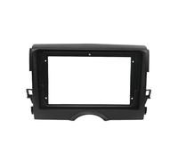 Adaptador De Panel De 9 Pulgadas para Marco De Coche Decodificador Can-Bus Radio Android Y Panel Montaje para Toyota para Reiz para Mark X 2010-2013 PYPFQUMQGR(Only Frame-Matte)