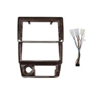 Adaptador De Panel De 9 Pulgadas para Radio Android para Toyota para Camry XV20 1996-2002 KLAUER(Frame Cable)