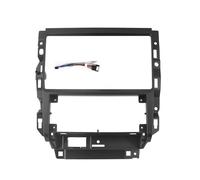 Adaptador De Panel De 9 Pulgadas para Radio Android para VW para Bora para Golf 2004-2008 QAQMHVCVB(Frame Cable)