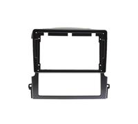 Adaptador De Panel De 9 Pulgadas para Salpicadero Decodificador Can-Bus Radio Android Panel De Audio para Kia para Sorento 2006-2009 KLAUER(Only Frame)
