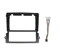 Adaptador De Panel De 9 Pulgadas para Salpicadero Decodificador Can-Bus Radio Android Panel De Audio para Kia para Sorento 2006-2009 KLAUER(Frame Cable)