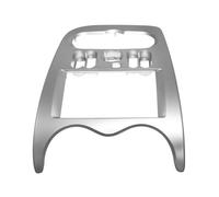 Adaptador de Panel de CD y DVD para salpicadero de 7 Pulgadas, Doble DIN, LHD, Marco de Radio para Renault Logan (2010-2013)