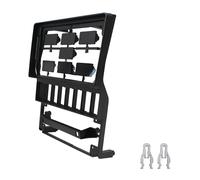 Adaptador de panel de instalación para radio Android de 9 pulgadas para marco de coche 80 B4 1990-1194, sin cable