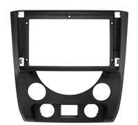 Adaptador De Panel De Radio Android para El Marco del Coche para SsangYong para Rexton 2013 2014 2015 2016 KLAUER(Only Frame)
