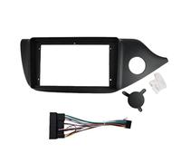 Adaptador De Panel De Radio De 9 Pulgadas para Kia para Ceed 2012 Marco Radio de Coche(Full Set RHD)