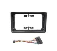 Adaptador De Panel De Radio para Salpicadero De 9 Pulgadas para Kia para Ceed 2006, 2007, 2008, 2009, 2010, 2011 Y 2012 Montaje Autoradio(10-12 Frame Cable)