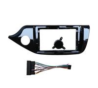 Adaptador De Panel De Radio para Salpicadero De 9 Pulgadas para Kia para Ceed 2012 Marco Radio de Coche(Full Set LHD 1)