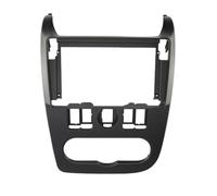 Adaptador De Panel De Salpicadero De 9 Pulgadas para Renault, para Logan para Sandero (2009, 2010, 2011, 2012, 2013, 2014 Y 2015) Marco Radio de Coche