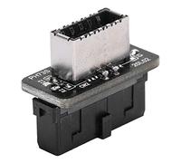 Adaptador de Panel Frontal de Placa Base, Puerto USB3.0 19P/20P a Conector Tipo E, Interfaz Interna de 20 Pines, Compatible con USB3.1