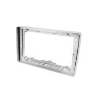 Adaptador De Panel Radio Android para Citroën C2 C3 para Berlingo 9 Pulgadas(Plata)