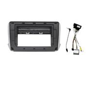 Adaptador De Panel Salpicadero para Radio Android Kit CANbus para Peugeot 2008 208 2013-2020(Set)
