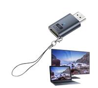 Adaptador de pantalla de alta definición, adaptador de streaming plug-and-play sin demora, receptor de transmisión multimedia, para portátiles, PC, monitores, audio, medios, sonido, archivos y mucho