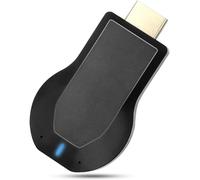 Adaptador de Pantalla Dongle TV HDMI WiFi 1080p HD Wireless Inalambrico para Ver la Imagen del Telefono Movil en la Television Compatible con iOS, Mac, Android, Windows