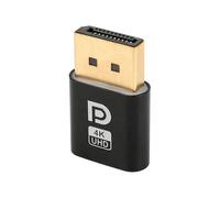 Adaptador de pantalla DP con conector ficticio DisplayPort 4K y emulador Ghost sin interfaz gráfica