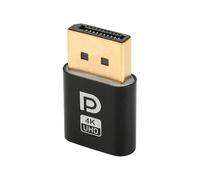 Adaptador de pantalla DP DisplayPort 4K con conector ficticio, EDID, emulador Ghost sin interfaz gráfica, accesorios de escritorio para PC