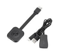 Adaptador de pantalla HDMI inalámbrico 4K con WiFi, dispositivo Chromecast HDMI, pantalla duplicada, dongle stream que muestra música, fotos, deportes desde el teléfono a la TV