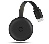 Adaptador de pantalla HDMI inalámbrico 5G, dongle Miracast 4K, compatible con iOS/Android/Windows/MacOS/teléfono/portátil a TV/monitor/proyector, compatible con Miracast/DLNA/AirPlay, para viajes de