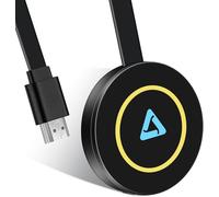Adaptador de pantalla HDMI inalámbrico, dongle de pantalla 4K, compatible con i-Phone/i-OS/Android a monitor/Mac, compatible con Miracast/Airplay/DLNA-6