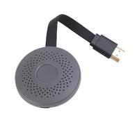 Adaptador de Pantalla Inalámbrica 1080p Miracast Dongle con 2.4G/5G WiFi | Reflexión de Pantalla HDMI Alimentada por USB-C para Las Computadoras Portátiles de Las Tabletas de