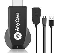 Adaptador de pantalla inalámbrico, 4K 1080P HD-MI WiFi, receptor de espejo de pantalla móvil para i-phone, Mac, i-OS, Android a TV, proyector, compatible con Miracast Airplay DLNA