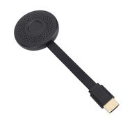 Adaptador de Pantalla Inalámbrico 4K 1080P, Receptor de Audio y Vídeo con Duplicación de Pantalla HDMI 4G @30Hz, Compatible con Interruptor de Modo Horizontal/Vertical, para