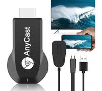 Adaptador de pantalla inalámbrico, Dongle HDMI inalámbrico, 4K 1080P HDMI WiFi para iPhone, Mac, iOS, Android a TV, proyector, compatible co