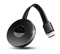 Adaptador de pantalla inalámbrico HDMI - 4K/2.4G WiFi HDMI Dongle para TV, proyector de duplicación de pantalla, barra de transmisión de TV para iPhone, Android, Windows, Mac, Airplay, DLNA