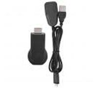 Adaptador de Pantalla Inalámbrico HDMI Mini WiFi 1080P Receptor de Duplicación de Pantalla Móvil Dongle a Proyector de TV, Adaptador de Dongle de Receptor de Pantalla Inalámbrico