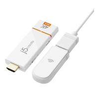 Adaptador de pantalla inalámbrico j5create ScreenCast 4K Max