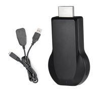 Adaptador de pantalla inalámbrico Pinnaco M2 con receptor Miracast para duplicar la pantalla en televisores y proyectores.