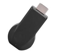 Adaptador de Pantalla Inalámbrico, WiFi HDMI TV Receptor de Pantalla Inalámbrico Adaptador de Dongle Soporte para Airplay Miracast DLNA, para Proyector de Monitor HDTV