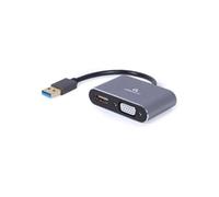 Adaptador de pantalla USB - GEMBIRD