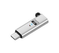 Adaptador de pantalla USB, tipo C de disipación de calor, 4 K Anti Dormancy Display Adapter For Home School Office PC Editing Graphic Design Multi-Tasking Setup Travel, High Performance Video