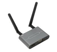 Adaptador de Pantalla VGA Inalámbrico, Adaptador de Dongle HDMI 4K 5G WiFi, Antena Dual de Alta Ganancia, para iOS, para Android, Windows, Teléfono Portátil a TV