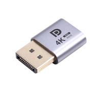Adaptador de Pantalla Virtual 4K 60HZ UHD DP Dummy Plug EDID Emulador Sin Cabeza Tarjeta Gráfica de Video Tramposa