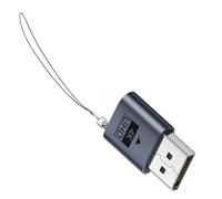 Adaptador de Pantalla Virtual | Conector 4K Ordenador - Adaptador de Pantalla sin Tarjeta DP,para Ordenador PC Portátil Servidor Trabajo Remoto Bloqueo Pantalla
