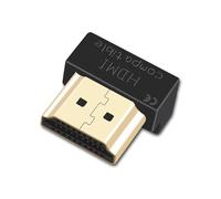 Adaptador de pantalla virtual HDMI 8K 4K120hz - Emula el conector sin cabeza de la pantalla del monitor para una calidad de visualización superior en EDID (8K 7680 × 4320 @ 30 Hz y 4K 120 Hz)-1P